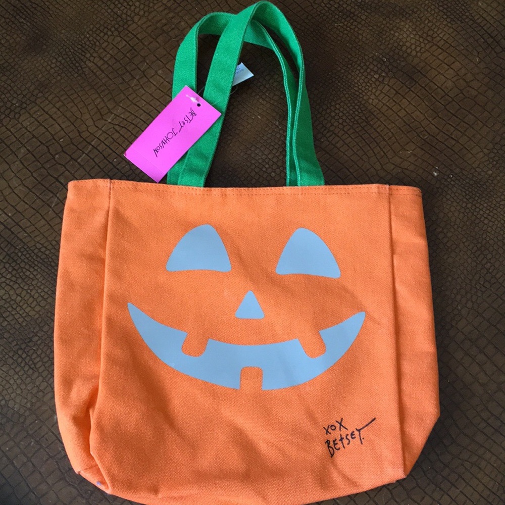 BETSEY JOHNSON TRICK OR TREAT TOTE